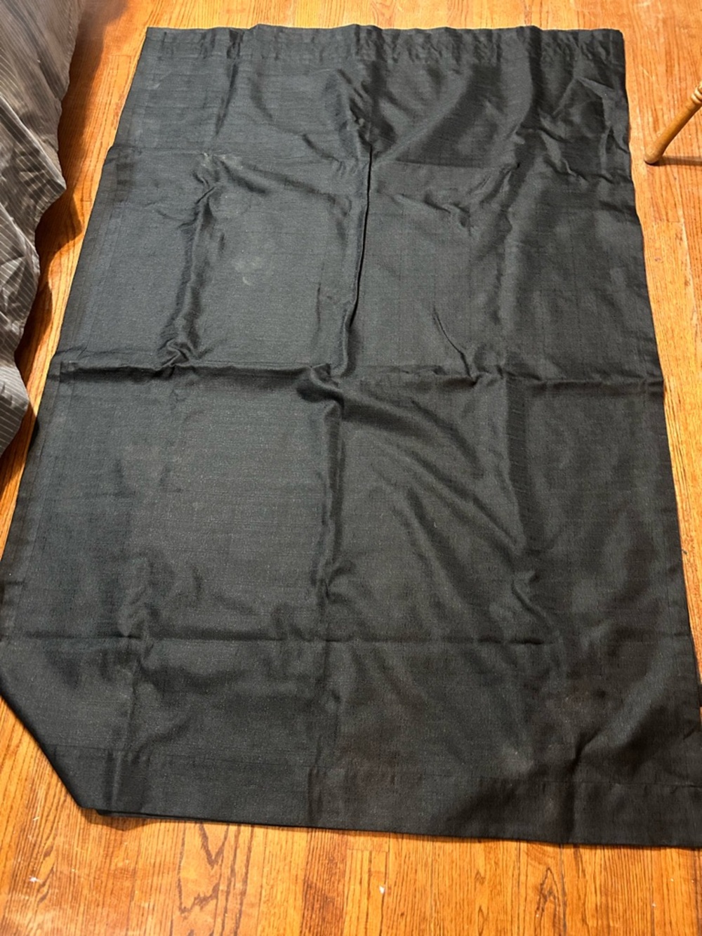 Three 64 in long blackout curtains